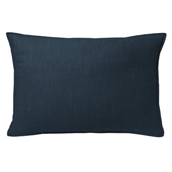 Sutton Navy Decorative Pillow - Size 14"x20" Rectangle