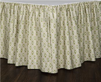 Zen Linen King Bedskirt (15" Drop)