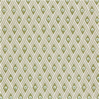 Zen Linen 54" Fabric - Lattice (non-returnable)