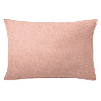 Juno Velvet Blush Decorative Pillow - Size 14"x20" Rectangle