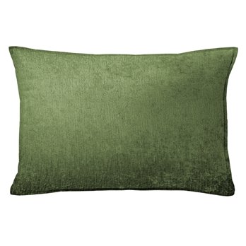 Juno Velvet Caper Decorative Pillow - Size 14"x20" Rectangle