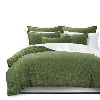 Juno Velvet Caper Comforter and Pillow Sham(s) Set - Size Twin