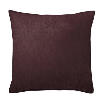 Juno Velvet Bordeaux Decorative Pillow - Size 20" Square