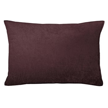 Juno Velvet Bordeaux Decorative Pillow - Size 14"x20" Rectangle