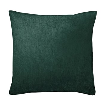 Juno Velvet Emerald Decorative Pillow - Size 20" Square