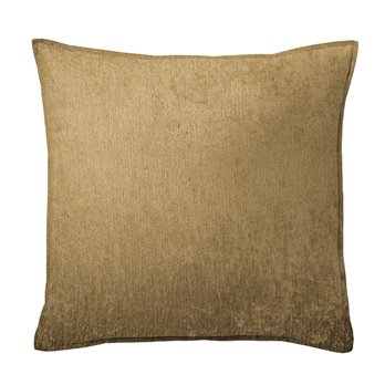 Juno Velvet Gold Decorative Pillow - Size 20" Square