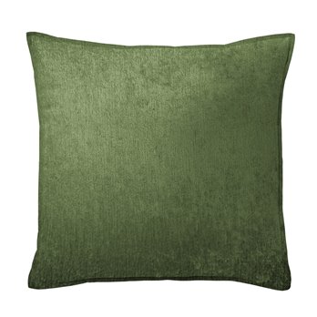 Juno Velvet Caper Decorative Pillow - Size 20" Square
