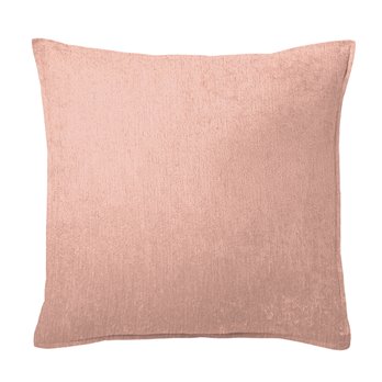 Juno Velvet Blush Decorative Pillow - Size 24" Square