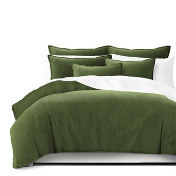 Vanessa Aloe Coverlet and Pillow Sham(s) Set - Size Queen