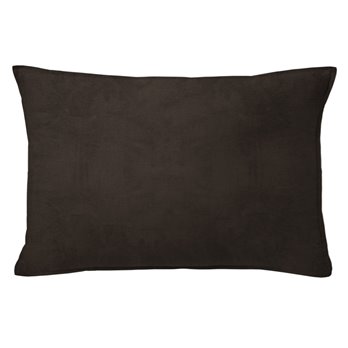 Vanessa Chocolate Decorative Pillow - Size 14"x20" Rectangle
