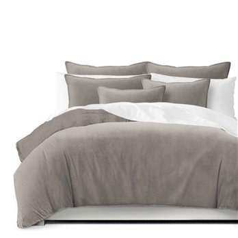 Vanessa Greige Duvet Cover and Pillow Sham(s) Set - Size Queen