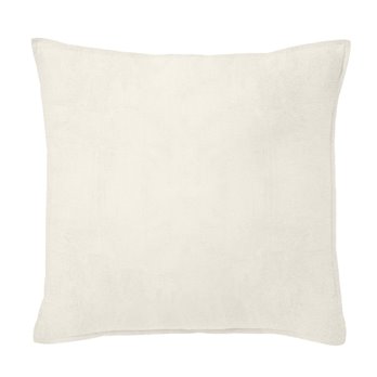 Vanessa Ivory Decorative Pillow - Size 20" Square