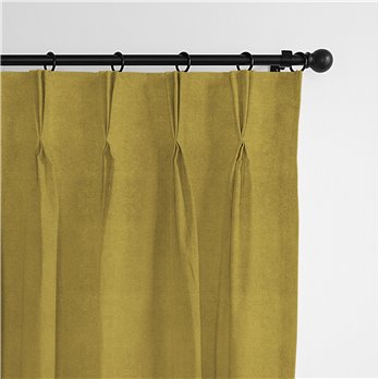 Vanessa Curry Pinch Pleat Drapery Panel - Pair - Size 40"x108"