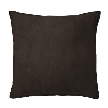 Vanessa Chocolate Decorative Pillow - Size 20" Square