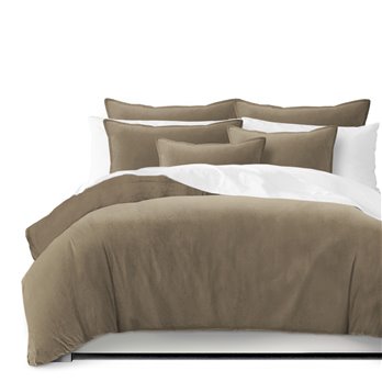 Vanessa Sable Comforter and Pillow Sham(s) Set - Size Queen