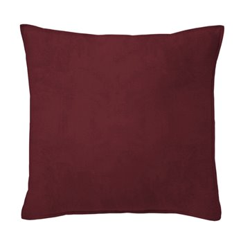 Vanessa Merlot Decorative Pillow - Size 20" Square