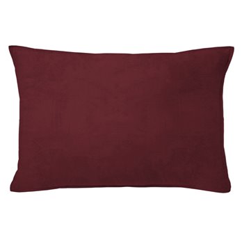 Vanessa Merlot Decorative Pillow - Size 14"x20" Rectangle
