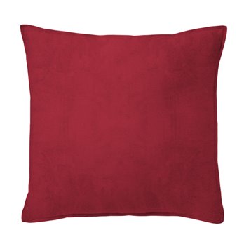 Vanessa Red Decorative Pillow - Size 20" Square