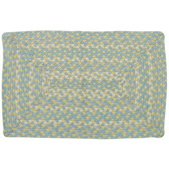 Cozy Cottage Braided Rectangle Rug 20X30