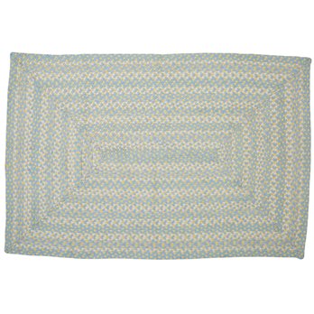 Cozy Cottage Braided Rectangle Rug 4X6