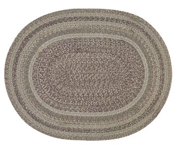 Hartwick Braided Oval Rug 32X42