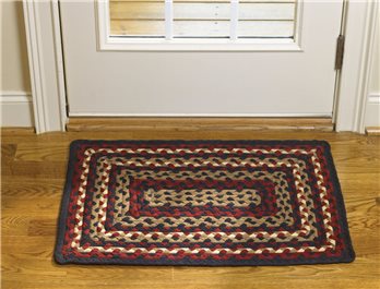 Folk Art Brd Rect Rug 20X30