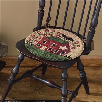 Red House Hooked Chair Pad
