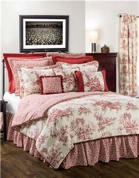 Bouvier Red Twin Duvet