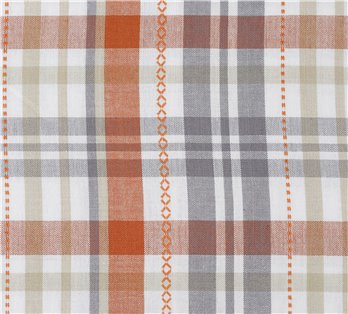Autumn Afternoon Plaid Napkin
