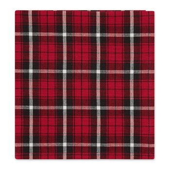 Glad Tidings Plaid Napkin