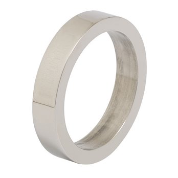 Silver Circle Napkin Ring