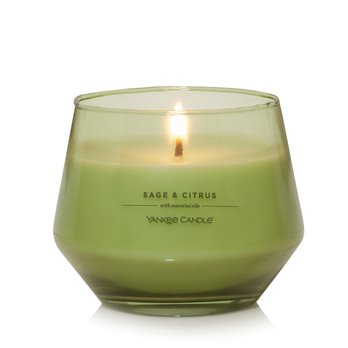 Yankee Candle Sage & Citrus Studio Collection Candle - 10oz