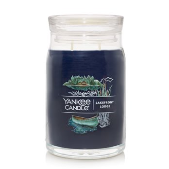 Yankee Candle Lakefront Lodge Signature 2-wick Large Jar Candle