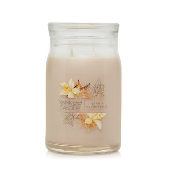 Yankee Candle Vanilla Crème Brulee Signature  2-wick Large Jar Candle