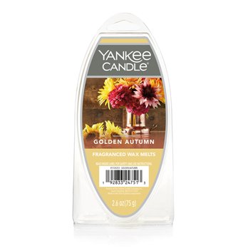 Yankee Candle Golden Autumn Wax Melts 6-Pack
