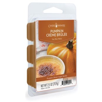 Pumpkin Crème Brulee Wax Melts by Candle Warmers 2.5 oz