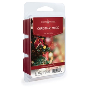 Christmas Magic Wax Melts by Candle Warmers 2.5 oz