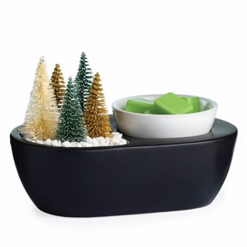 Bottle Brush Tree Wax Melt Warmer