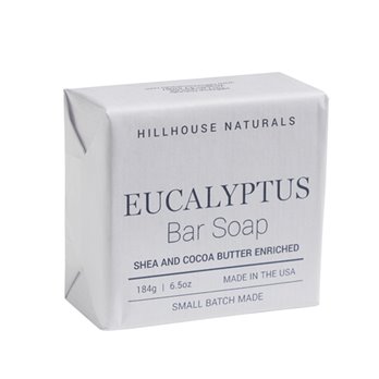 Eucalyptus French Milled Soap 6.5oz.