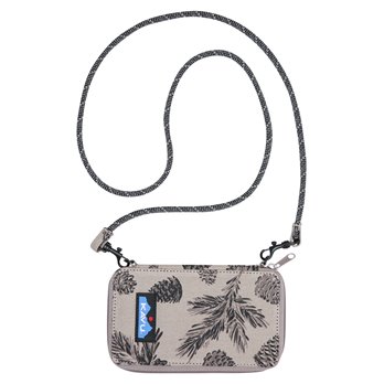 Kavu Dusty Pine Go Time Wallet/Crossbody