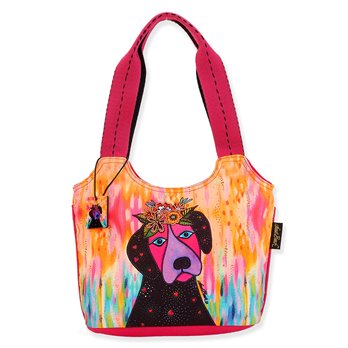 Violet Dogs Small Scoop Tote