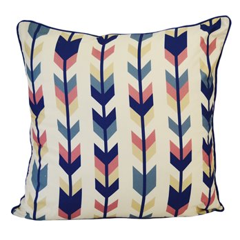 Desert Verbena Decorative Pillow -  Arrow