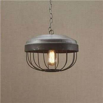 Chicken Feeder Pendent Light