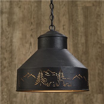 Bear Country Pendent Light