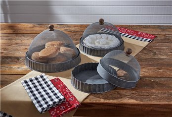 Covington Screen Covers with Bases - Set of Three