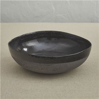 Sand Stone Centerpiece Bowl - Slate