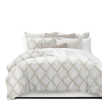 Cressida Linen King Comforter & 2 Shams Set