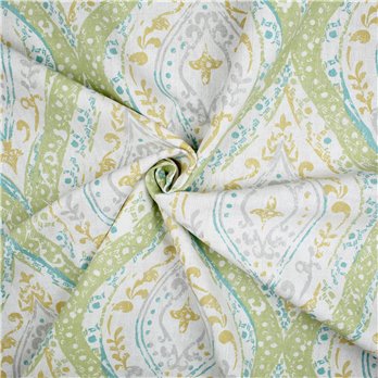 Cressida Green Tea Fabric By The Yard