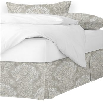 Ophelia Stone Queen Bed Skirt 15" drop