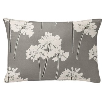 Summerfield Mocha 14X20" Oblong Decor Pillow w/ Feather Insert